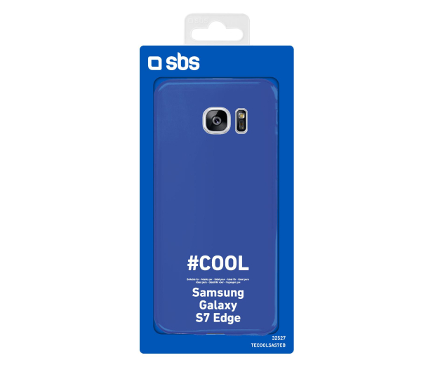 Etui COOL Cover do Samsung GalaxyS7 Edge fioletowe - 1451658 - zdjęcie